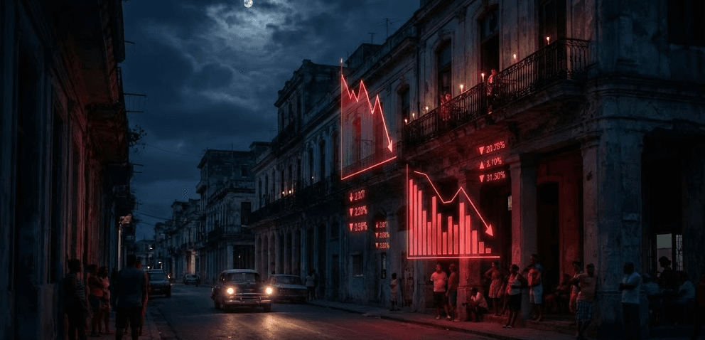 Cuba is running on fumes—literally. The island nation is bracing for a near-total blackout tonight as diesel supplies hit critical lows.