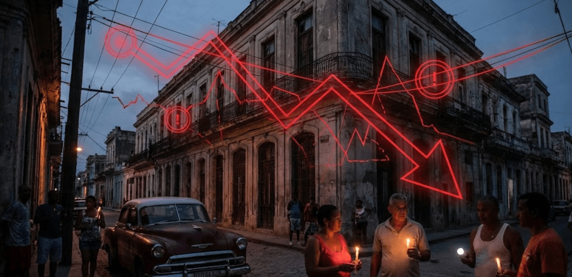 Lights Out, Guns Out: Cuba Panics as Regime Crumbles